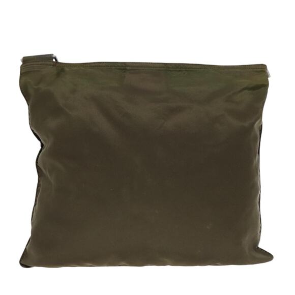 PRADA Shoulder Bag Nylon Khaki - Picture 3 of 9